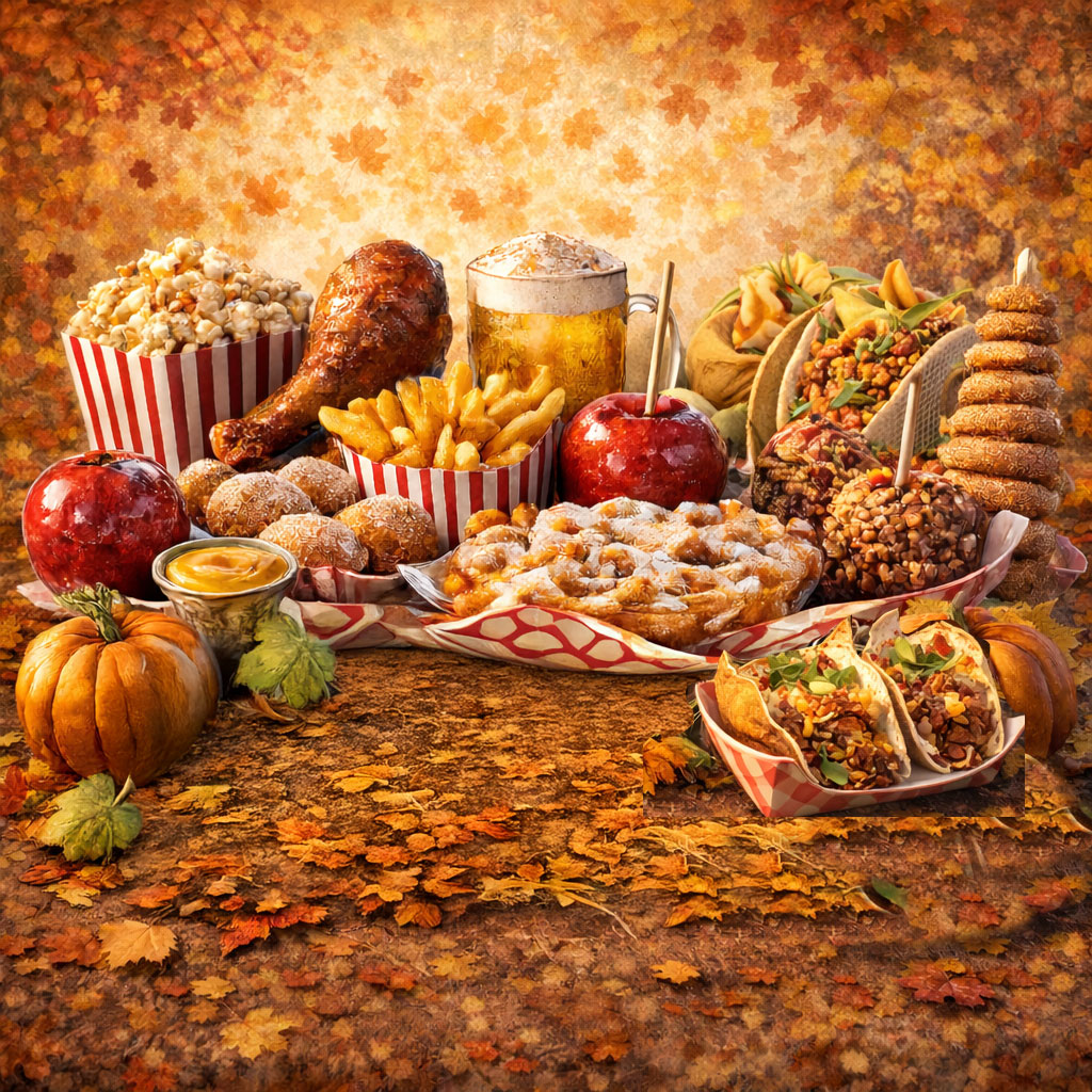 Food trucks at Pumpkin Town