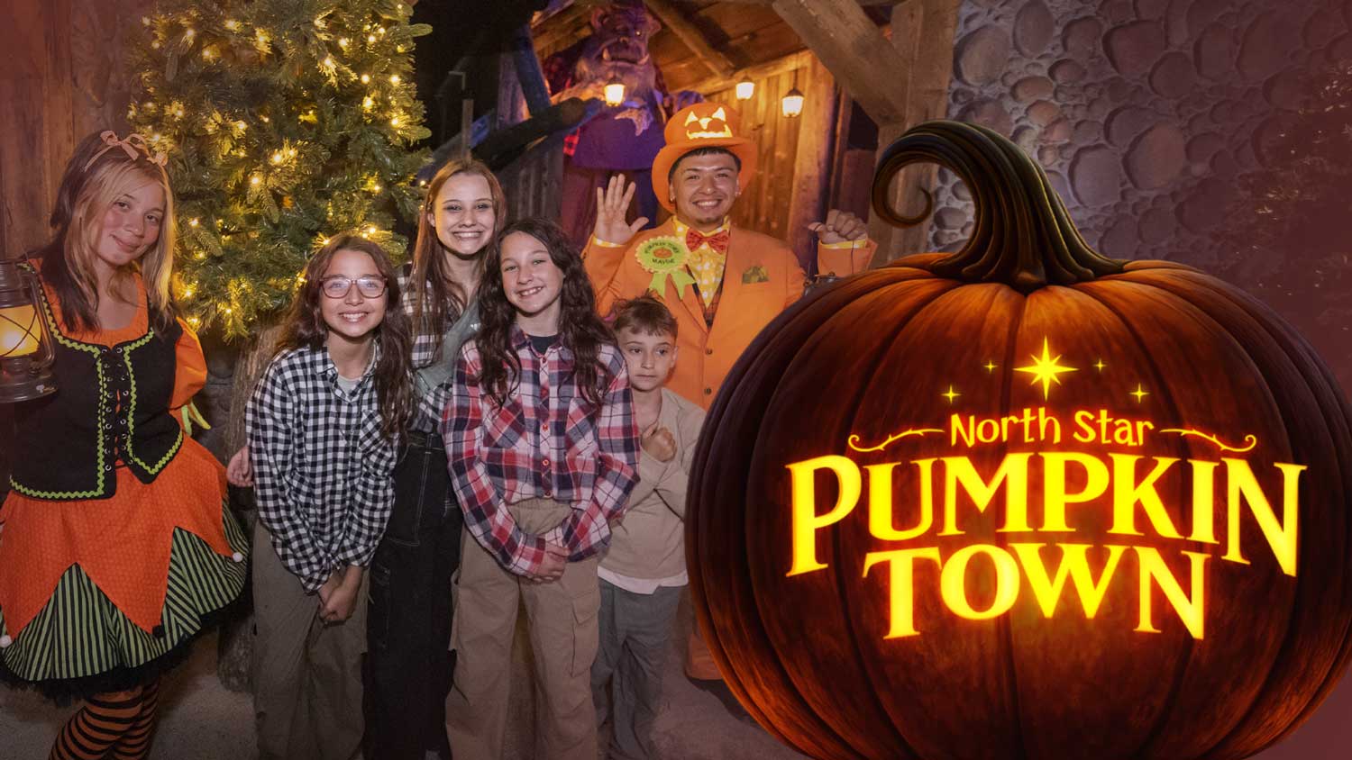 Watch the North Star Pumpkin Town video